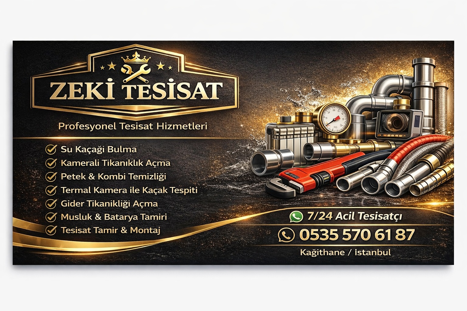 Boğaziçii Su Kaçağı Tespiti